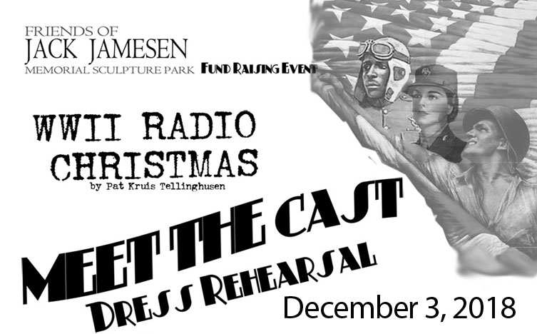 WWII Radio Christmas